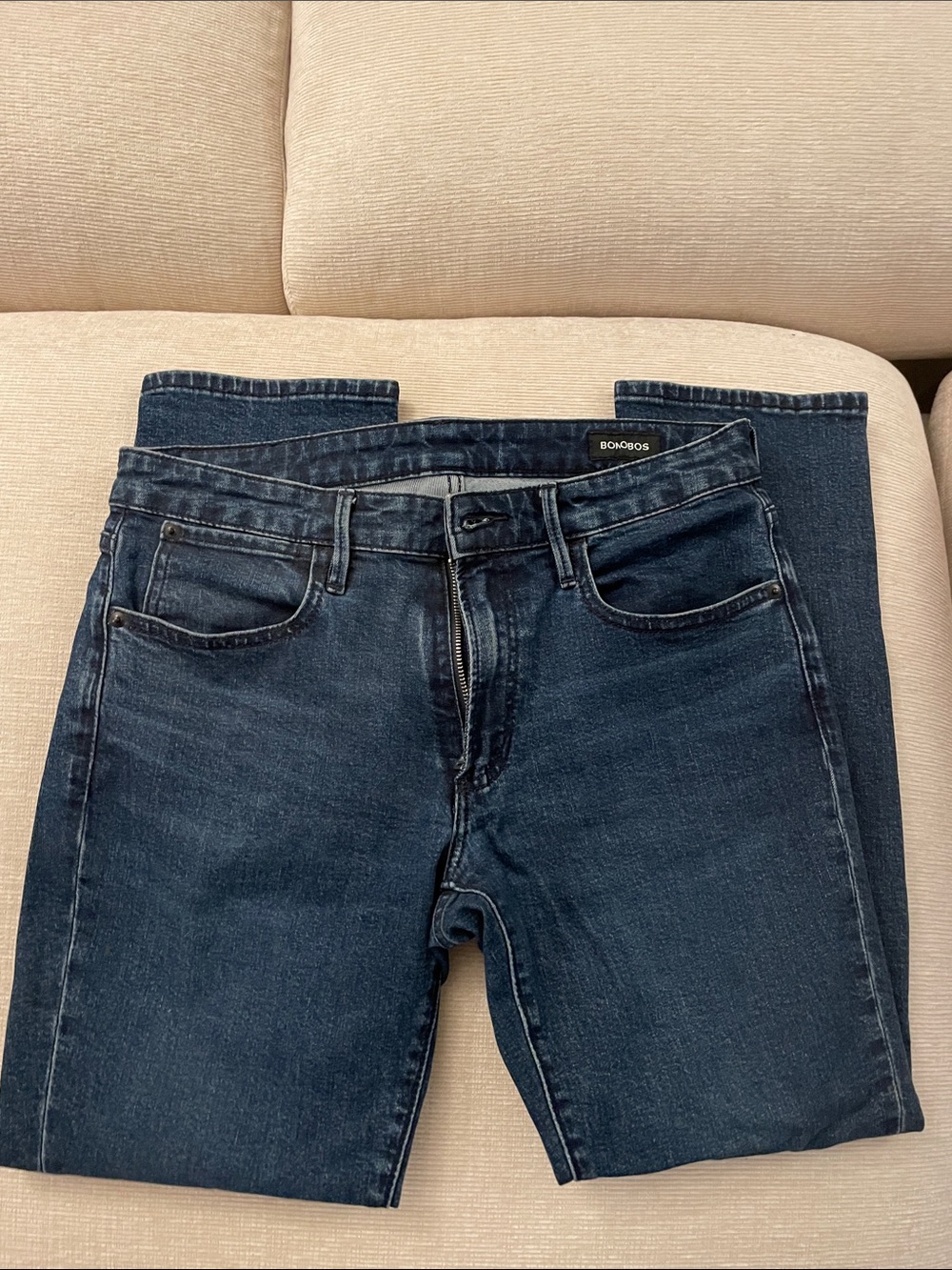 Bonobos Slim Dark Wash Men's Jeans 31 x 28